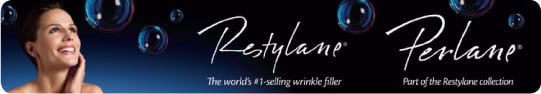 Restylane - The world's #1-selling wrinkle filler; Perlane - Part of the Restylayne collection