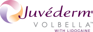 Juvederm® Volbella™ with lidocaine logo