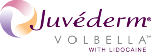 Juvederm® Volbella™ with lidocaine logo