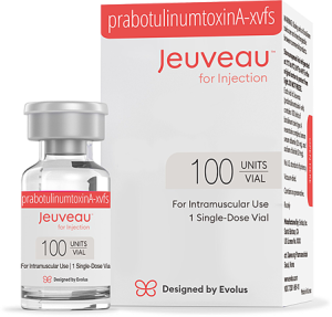 Jeuveau™ - 1 single dose vial and box