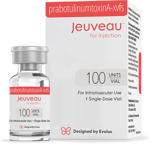 Jeuveau™ - 1 single dose vial and box
