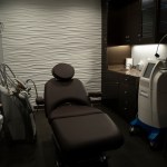 Exam room, Visage Surgical Institute in Medina, Ohio
