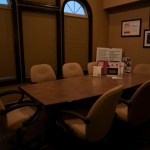 Conference room, Visage Surgical Institute in Medina, Ohio