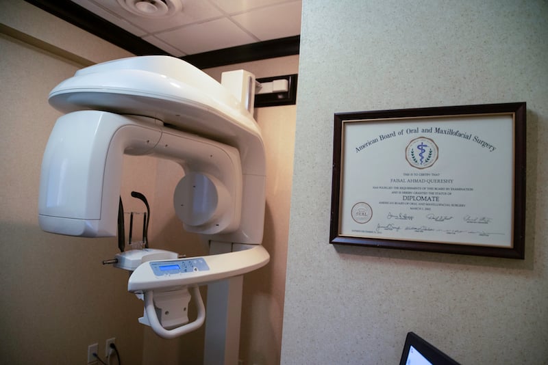 Scanner, Visage Surgical Institute in Medina, Ohio