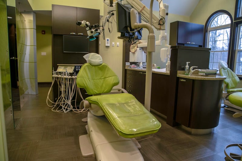 Treatment Room, Visage Surgical Institute in Medina, Ohio