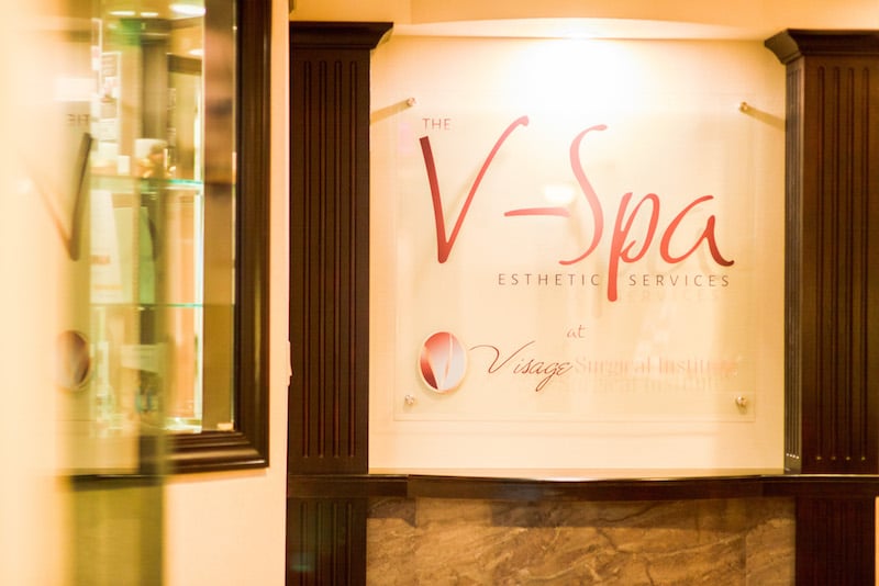 The V-Spa Office Esthetic Services at Visage Surgical Institute in Medina