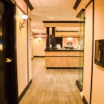 Hallway, Visage Surgical Institute in Medina, Ohio