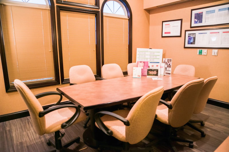 Conference Room, Visage Surgical Institute in Medina, Ohio