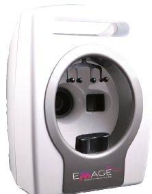 Facial Skin Analysis with Emage Analysis Machine