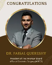Congratulations to Dr. Quereshy!