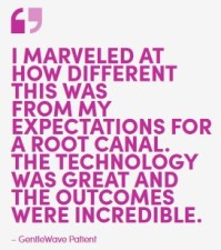 Patient Review after GentleWave Treament