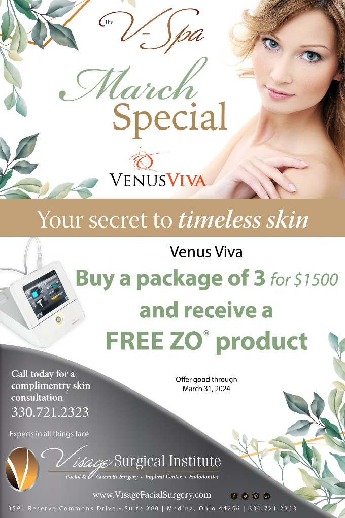 March 2024 Special at Visage Surgical Institute in Medina, Ohio