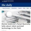 Dr. Quereshy talks about robot-assisted technology