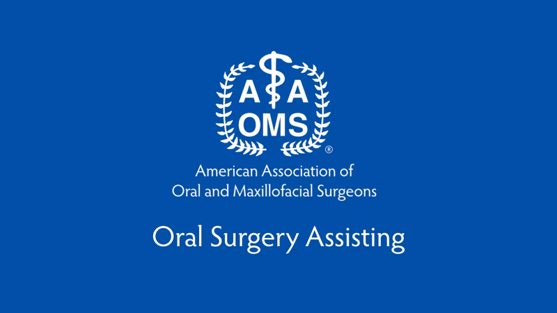 Oral Surgery Assisting
