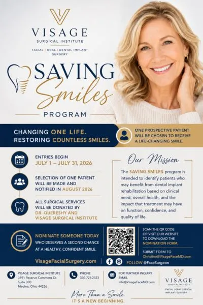 Image of the Saving Smiles Program Information
