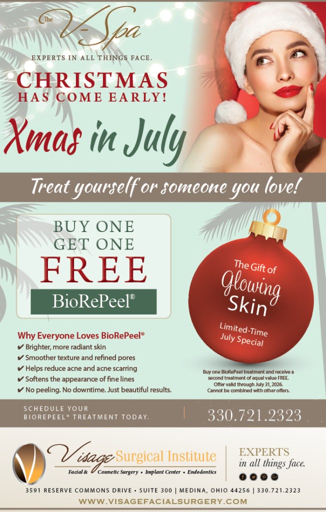 July specials flyer